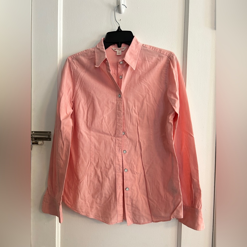 Brooks Brothers Pink Casual Button Down Shirt